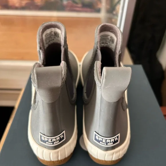 Sperry Torrent Chelsea Rain Boot in Grey - Picture 4 of 10